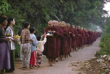 ミャンマー人の宗教観